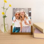 Personalised Dynamic Grating Lenticular Photo Frame Christmas Birthday Memorial Gift for Family Friends