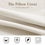 Personalised Dinosaur Fantasy Unicorn Soft Cushion Cover with Name Home Decor Birthday Gift for Kids