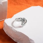 Personalized Baseball Basketball Sports Adjustable Ring with Engraved Text and Heart-Shaped Gemstone Game Day Wear Gift for Moms Sport Lovers