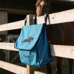 Personalised Horse Silhouette Waterproof Large Capacity Hanging Horse Blanket Bag with Name Equestrian Gift for Horse Lovers