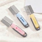 Henkilökohtainen Paw Print Fish Bone Pet Double Row Comb kanssa nimi Pet Salon syntymäpäivälahja lemmikkieläinten omistajille