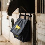 Personalised Horse Silhouette Waterproof Large Capacity Hanging Horse Blanket Bag with Name Equestrian Gift for Horse Lovers