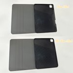 Personalised Cartoon Charatcer Flower Book Pad Case Protective Cover for iPad with Title and Name Daily Use Birthday Gift for Book Lover Bookworm