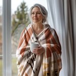 Personalized God Says Bible Verse Soft Throw Blanket with Name Home Decor Birthday Christmas Gift for Family Friends Christians