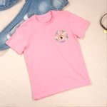 Personalized Pet Face Photo Birth Flower Soft T-shirt Sweatshirt Hoodie with Embroidered Name Birthday Christmas Gift for Pet Lovers