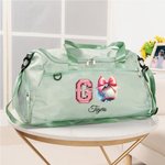 Sac de voyage de grande capacité avec nom Accessoires de voyage de loisir Cadeau pour les amoureux du sport et du voyage