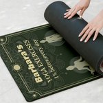 Personalizzato Mandala Yoga Postures Tappetino yoga super assorbente con nome e testo Accessori sportivi Regalo di compleanno per donne amanti dello yoga