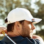 Personalized Face Photo Golf Character Golf Ball Marker Magnetic Hat Clip with Name Birthday Game Day Gift for Golf Players Lovers