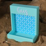 Personalized 3D Printed Convenient Reptile Leaf Feeder Box with Text Reptile Habitat for Lizard Reptile Owners