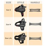 Henkilökohtainen sydän tassun tulosta luun muotoilu säädettävä heijastava koiran valjaat liivi nimi Pet osapuoli syntymäpäivälahja lemmikkieläinten ystäville omistajille