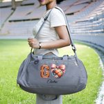 Sac de voyage de grande capacité avec nom Accessoires de voyage de loisir Cadeau pour les amoureux du sport et du voyage