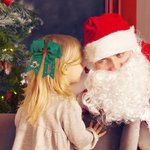 Personnalisé Cartoon Personnage Flocon de Neige Père Noël Candy Cane Initial Bow Hairpin with Name Cute Accessories Christmas Party Gift