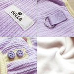 Personalized Cute Bone Star Design Warm Pet Vest with Name Pet Party Birthday Gift for Dog Cat Pet Owners