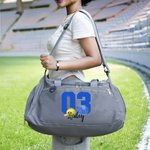 Personalized Basketball Baseball Waterproof Large Travel Duffel Bag with Name and Number Birthday Gift for Sports Lovers
