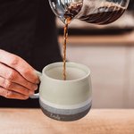 Gepersonaliseerde Verloopkleur 500 ml  Geglazuurde Keramische Mok met Gegraveerde Naam Verjaardag Cadeau voor Familie en Vrienden