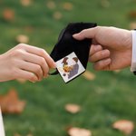 Personalised Embroidered Photo Patch for Tie Wedding Anniversary Gift for Men Husband Dad Groomsmen