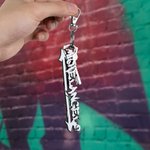 Personalisierte 3D gedruckt Multicolor Graffiti Name Schlüsselanhänger Geburtstag Geschenk für Freunde Graffiti-Liebhaber