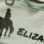 Personalized Horse Riding Design Large Travel Duffle Bag with Multiple Compartments and Shoulder Strap Birthday Equestrian Gift for Horse Lovers