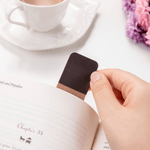 Personalised Cute Pet PU Leather Magnetic Bookmark Clip with Name Reading Accessories Birthday Christmas Gift for Pet Lovers Bookworms