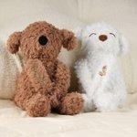 Coppia personalizzata che abbraccia l'orso, cucciolo di peluche spalmabile con nome, bambola profumata alla lavanda, regalo di Natale, anniversario e compleanno per la coppia di amici.