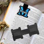 Personalized Multicolour Initial Name Magnetic Bookmark Clip Reading Accessories Birthday Christmas Gift for Bookworms