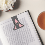 Personalized Multicolour Initial Name Magnetic Bookmark Clip Reading Accessories Birthday Christmas Gift for Bookworms
