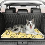 Personalizada Mascota Cara Foto Pata Imprimir Soft Pet Bed Mat con Nombre Mascota Cumpleaños Adopción Aniversario Regalo para Pet Lovers Propietarios