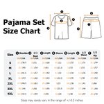 Personalized Funny Dog Cat Pet Face Photo Soft Short Sleeve Woman Pajama Set with Text Birthday Gift for Pet Lovers Owners