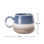 Gepersonaliseerde Verloopkleur 500 ml  Geglazuurde Keramische Mok met Gegraveerde Naam Verjaardag Cadeau voor Familie en Vrienden