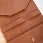 Personalised Cartoon Character PU Leather A5 Notebook Cover with Name Daily Use Birthday Christmas Gift for Cooking Lover Chef