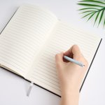 Personalized I Am Unstoppable Black Woman Journal Notebook Ceramic Mug with Name Daily Use Birthday Motivational Gift for Women