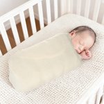 Personalized Colorful Floral Soft Cotton Knit Baby Blanket with Embroidered Name Birthday Baby Shower Gift for Newborns New Parents