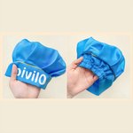 Personalizzato carino Natale pupazzo di neve regolabile bambino grembiule chef set con nome e tasca per la cucina vacanza regalo di Natale per ragazzi ragazze