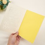 Carte de voeux personnalisée avec nom, date et enveloppe gratuite Anniversaire de mariage pour les jeunes mariés