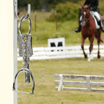 Personalised Horse Stirrups Keychain with Name Backpack Accessory Birthday Competition Day Daily Use Gift for Horse Owners Riders Lovers