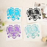 Carte de voeux personnalisée avec nom, date et enveloppe gratuite Anniversaire de mariage pour les jeunes mariés