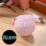Llavero personalizado de pelota de tenis con nombre regalo de Navidad cumpleaños y equipo para entrenador amantes del tenis y compañeros
