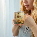 Tasse de thé botanique personnalisée avec nom Cadeau d'anniversaire pour les amateurs de jardinage