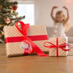 Gepersonaliseerd Ballerina Acryl Keramiek Glas Hangend Ornament met Naam Boomdecoratie Kerstcadeau voor Balletliefhebbers of Dansleraren