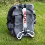 Personalized Multicolor Adjustable Pom Pom Holder Carrier Strap with Glitter Name Cheer Practice Accessory Game Day Gift for Cheerleaders