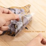 Pegatina de coche personalizada con retrato de mascota divertida y adorable resistente a la intemperie regalo de decoración para amantes de mascotas