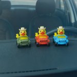 Mini anatra di gomma Jeep personalizzata con nome Interessante accessorio per auto Regalo di compleanno per proprietari di Jeep