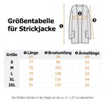 Personalisierte Strickjacke mit Geburtsblume und Gesticktem Namen Alltagskleidung Geburtstagsgeschenk für Familie Freund