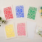 Carte de voeux personnalisée avec nom, date et enveloppe gratuite Anniversaire de mariage pour les jeunes mariés