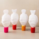 Personalized Sushi Soy Sauce Fish LED Lamp with Name Home Decor Birthday Gift for Food Enthusiasts