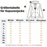 Personalisierte Kapuzenjacke aus 100 % Baumwolle im Ball-Sport-Design mit Teamnamen Namen und Nummer Spieltag Geburtstag Geschenk für Ballspieler