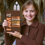 Taccuino a spirale personalizzato God Says Bible Verse A5 con nome e 120 pagine foderate Regalo di Natale per la famiglia e gli amici cristiani