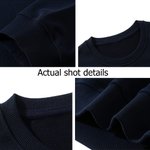 Personalised Cartoon Reading Character Stacked Books Soft T-shirt Sweatshirt Hoodie with Name and Title Book Club Family Gift for Adults Kids