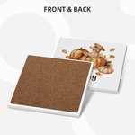 Personalized Cute Pumpkin Puppy 11 oz 15 oz Ceramic Coffee Mug with Name Autumn Thanksgiving Birthday Gift for Dog Lovers Owners