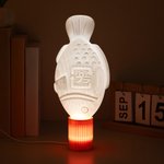 Personalized Sushi Soy Sauce Fish LED Lamp with Name Home Decor Birthday Gift for Food Enthusiasts